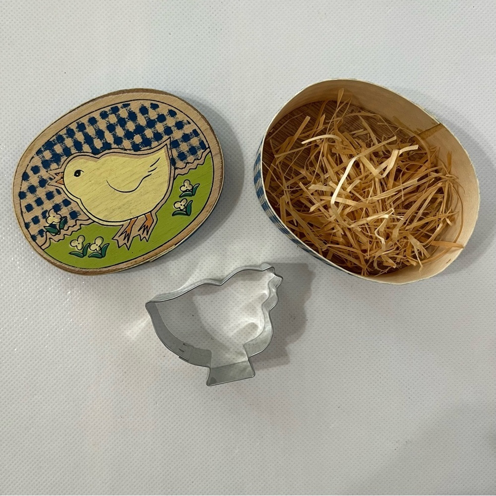 Vintage Baby Chick Easter Cookie Cutter